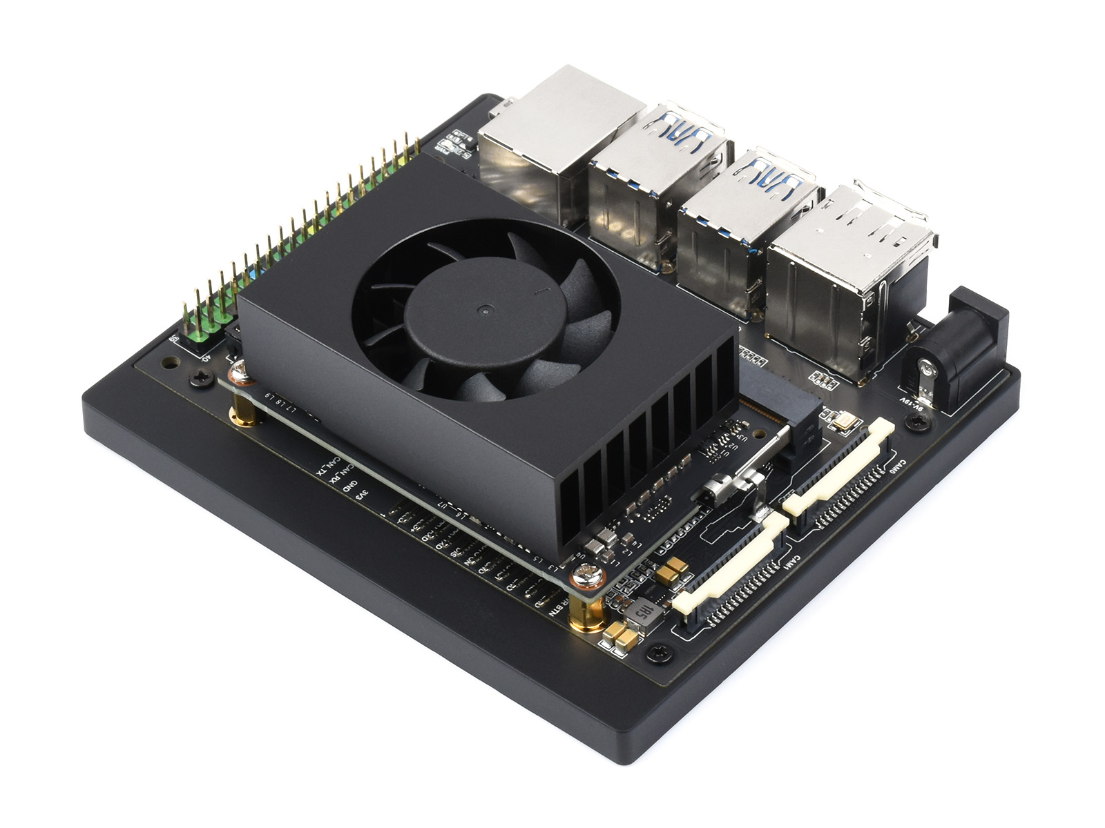 Waveshare Jetson TX2 NX Entwicklungs-Kit, Deep Learning und Edge Computing