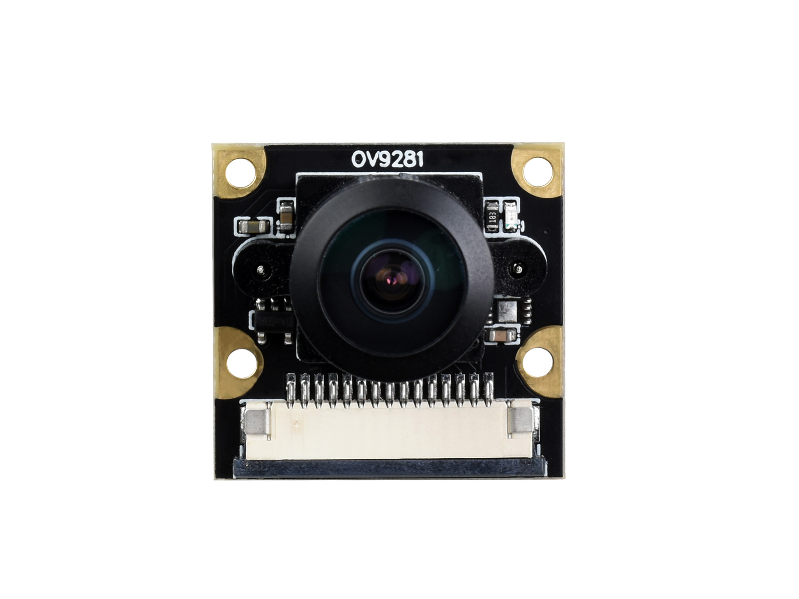OV9281-160 Mono-Kamera für Raspberry Pi, Global Shutter, 1MP