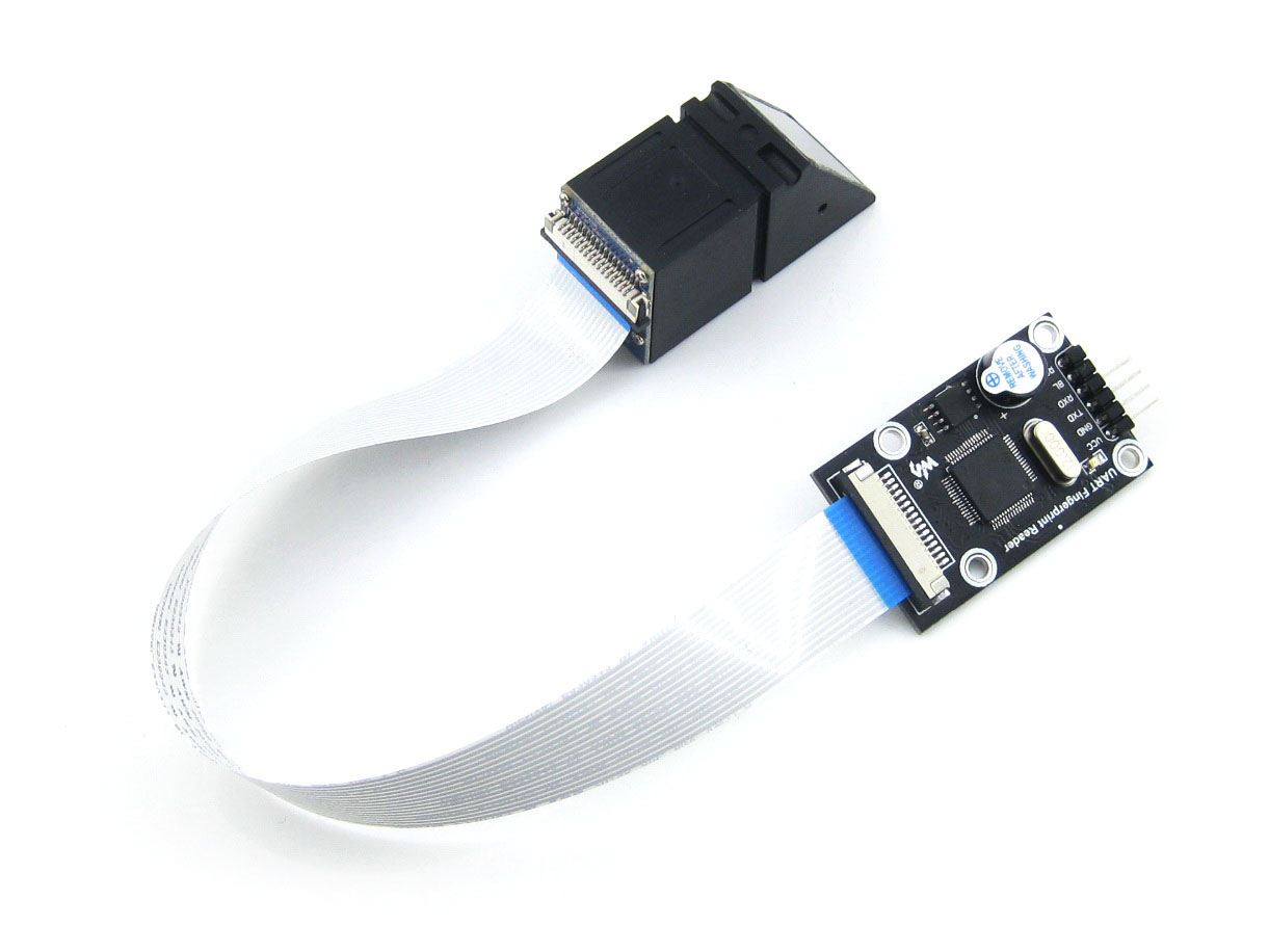 UART-Fingerabdruckleser