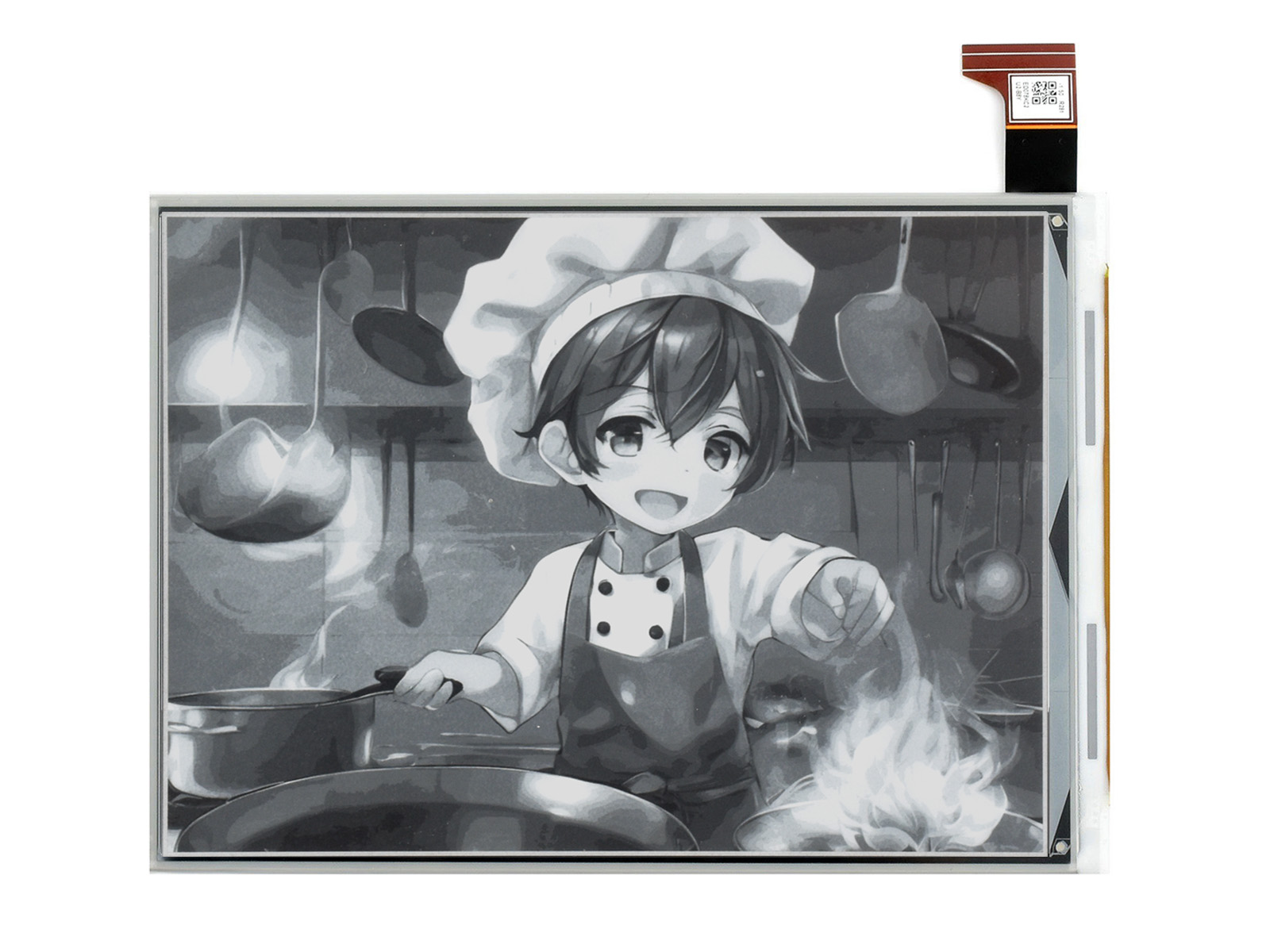 1872×1404, 7,8-Zoll E-Ink-Rohdisplay