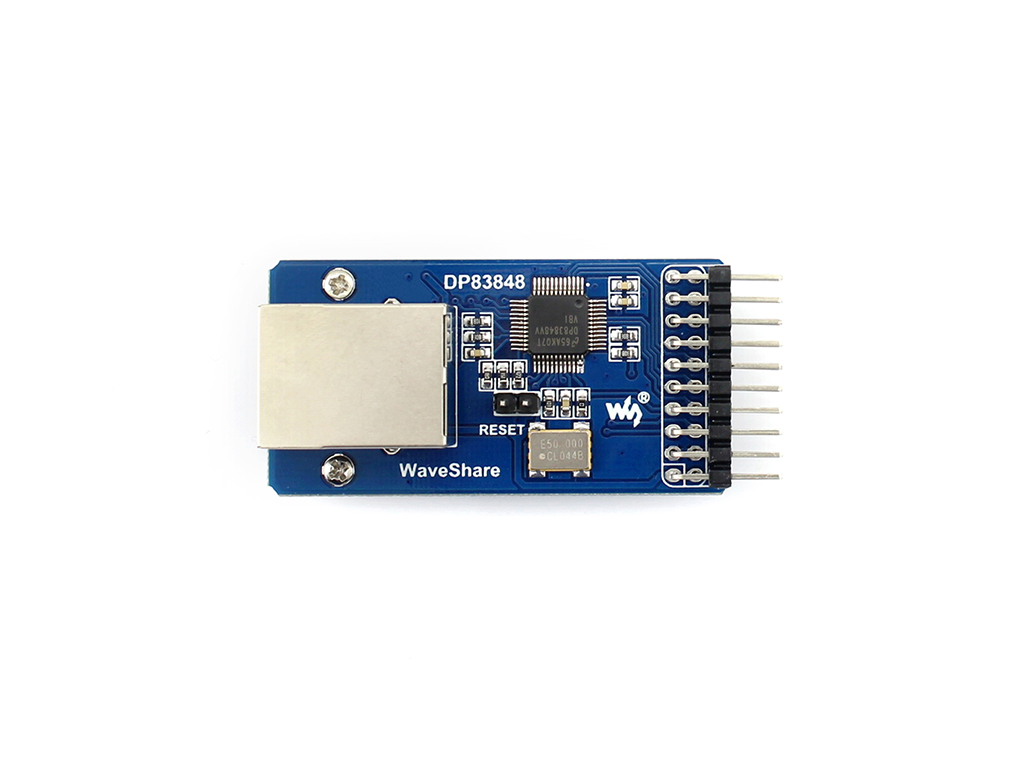 DP83848 Ethernet-Board
