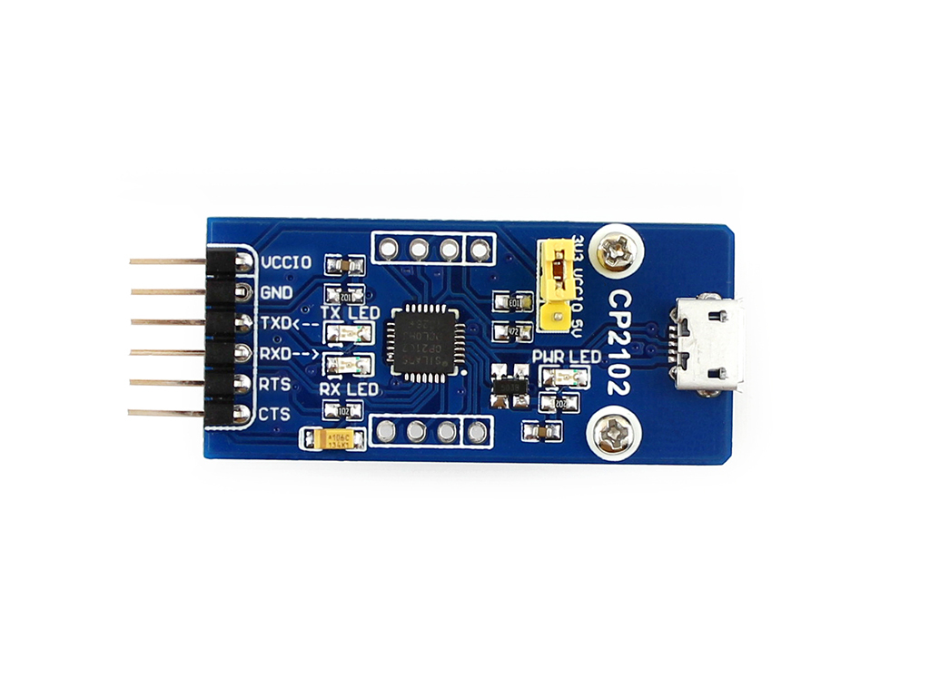 CP2102 USB UART-Board (micro)