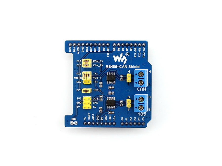 RS485 CAN Shield