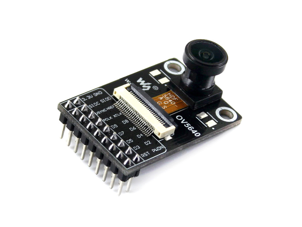 OV5640 Kamera-Board (B), 5 Megapixel (2592x1944), Fischaugenlinse