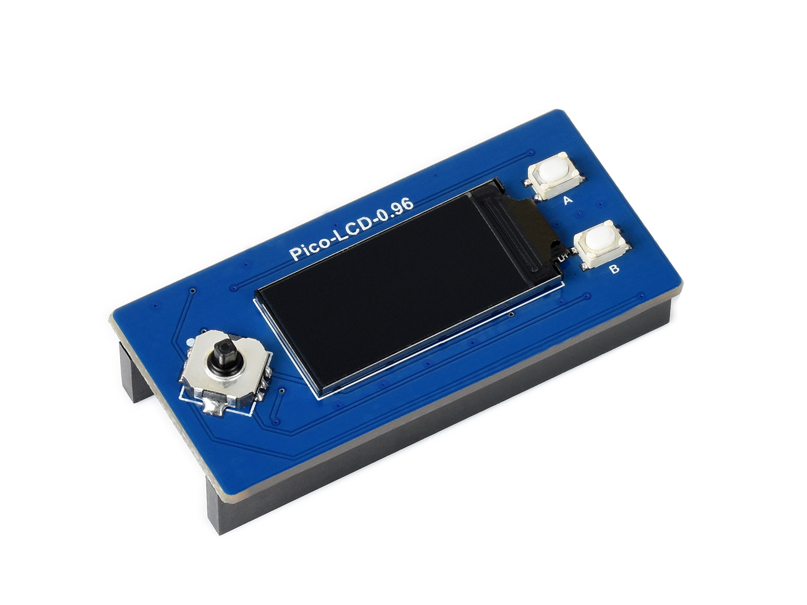 0,96-Zoll-LCD-Displaymodul für Raspberry Pi Pico, 65K Farben, 160×80, SPI
