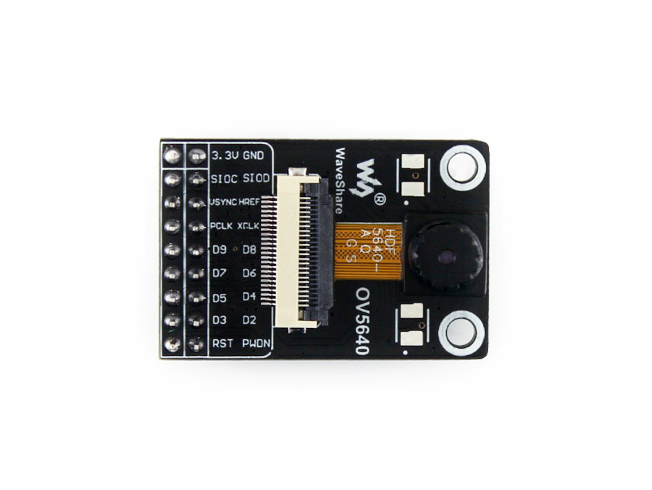 OV5640 Kamera-Board (A), 5 Megapixel (2592x1944)