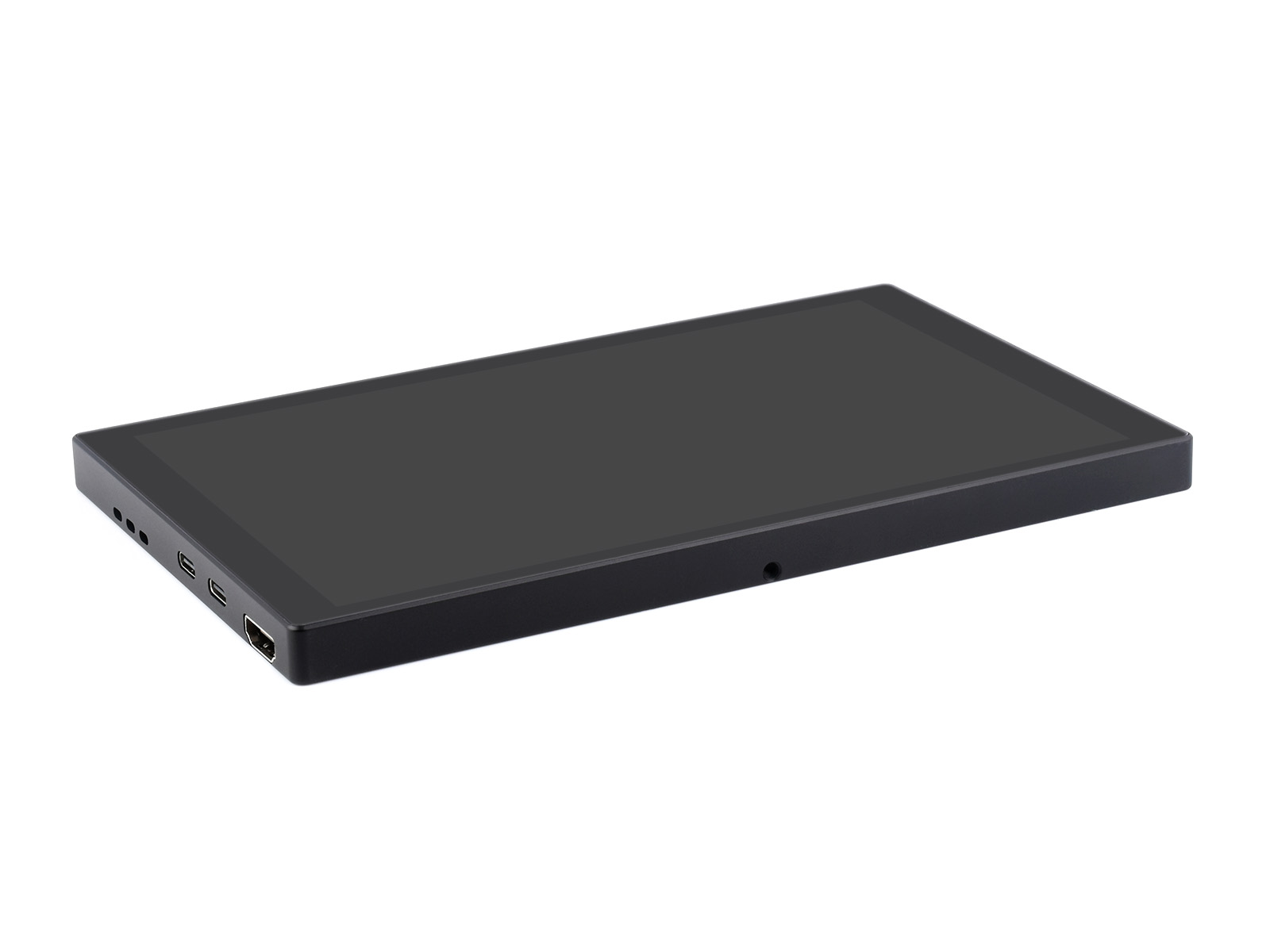 8-Zoll-Kapazitiver Touchscreen, breiter Farbraum, 1280×800, optisch gebondete gehärtete Glasplatte, HDMI/Type-C-Anzeige-Schnittstelle