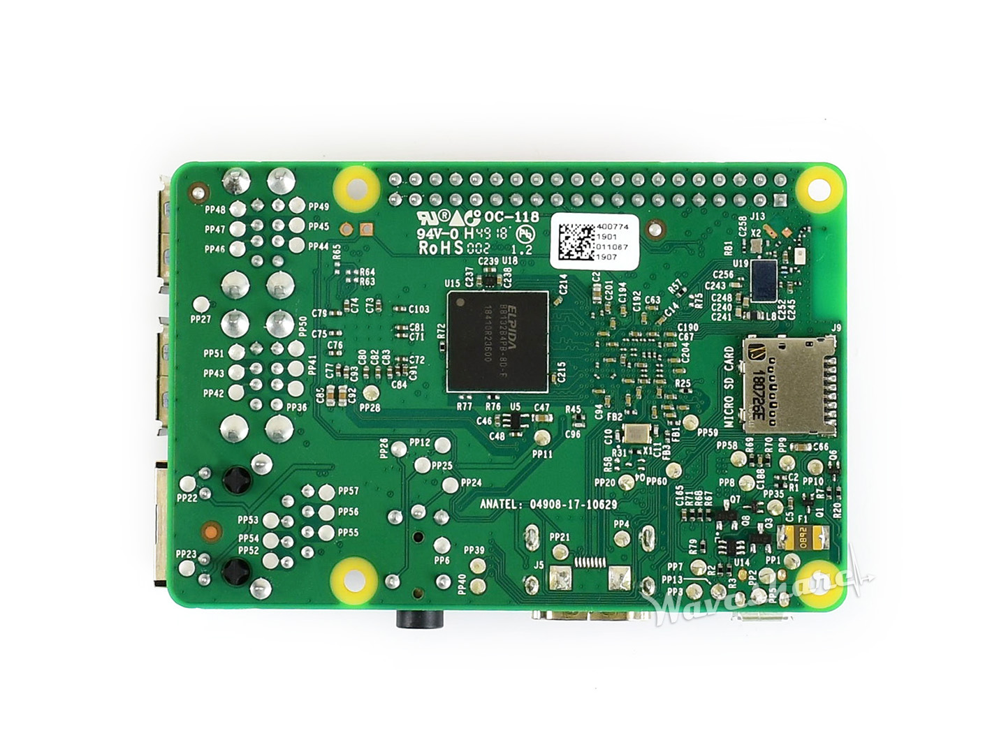 Raspberry Pi 3 Modell B