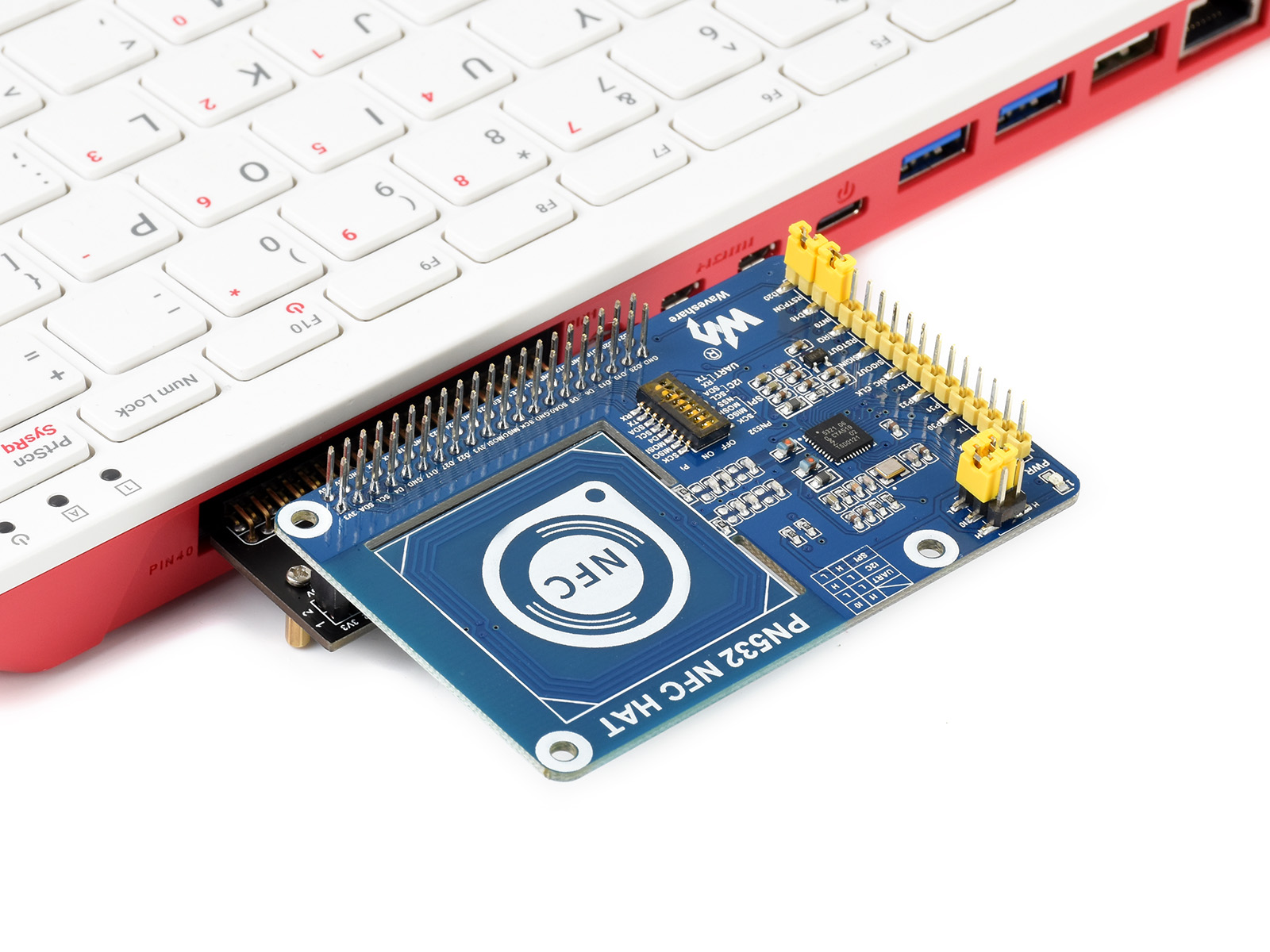 Raspberry Pi 400 GPIO-Header-Adapter, Header-Erweiterung