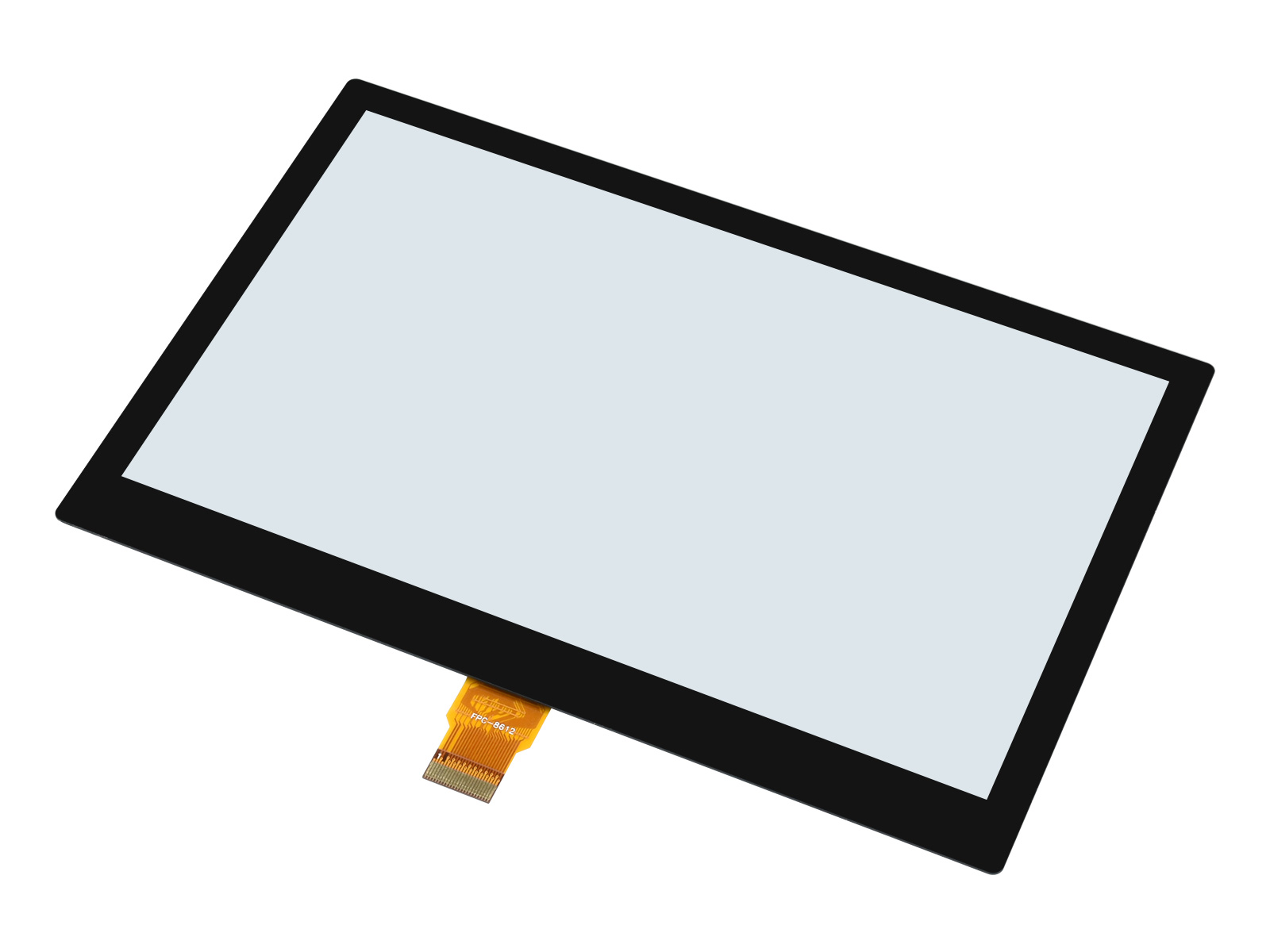 7,5-Zoll-e-Paper (G) E-Ink-Optical-Bonding-Display, 800×480, Schwarz/Weiß, SPI, ohne Leiterplatte