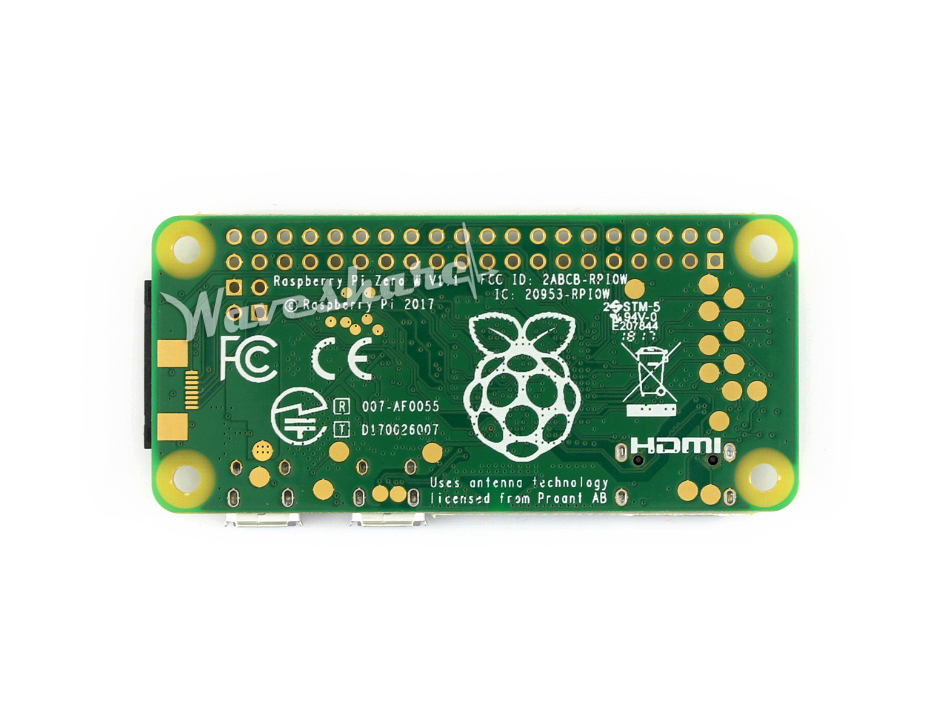 Raspberry Pi Zero W Paket D, mit USB HUB HAT