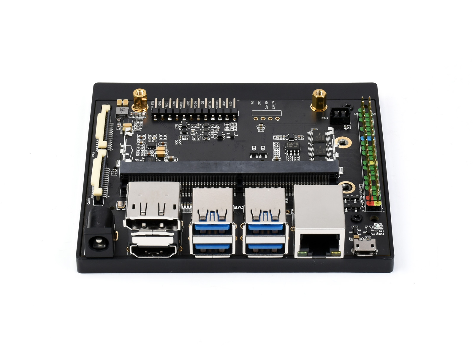 Jetson Xavier NX AI-Entwicklungsboard, Waveshare NX-Entwicklungsboard basierend auf Jetson Xavier NX