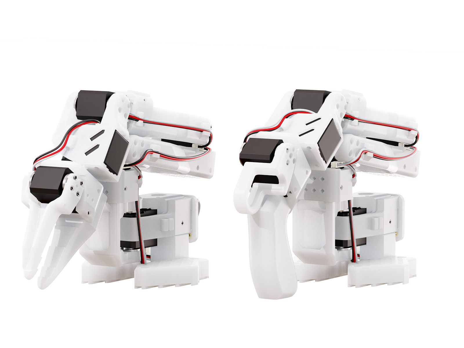SO-ARM100 / 101 Open-Source 6-Achsen Roboterarm, native Unterstützung für Hugging Face LeRobot, Hochdrehmoment-Bus-Servo, aus fotopolymerem Harz 3D-gedruckte Teile