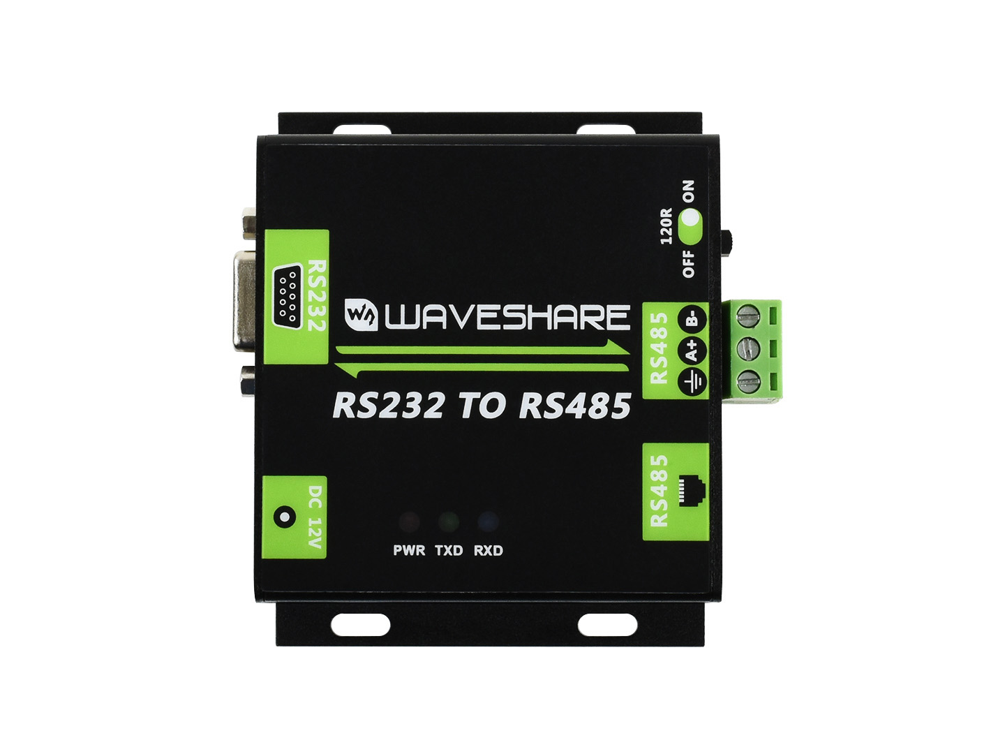 Industrielle isolierte RS232-auf-RS485-Konverter