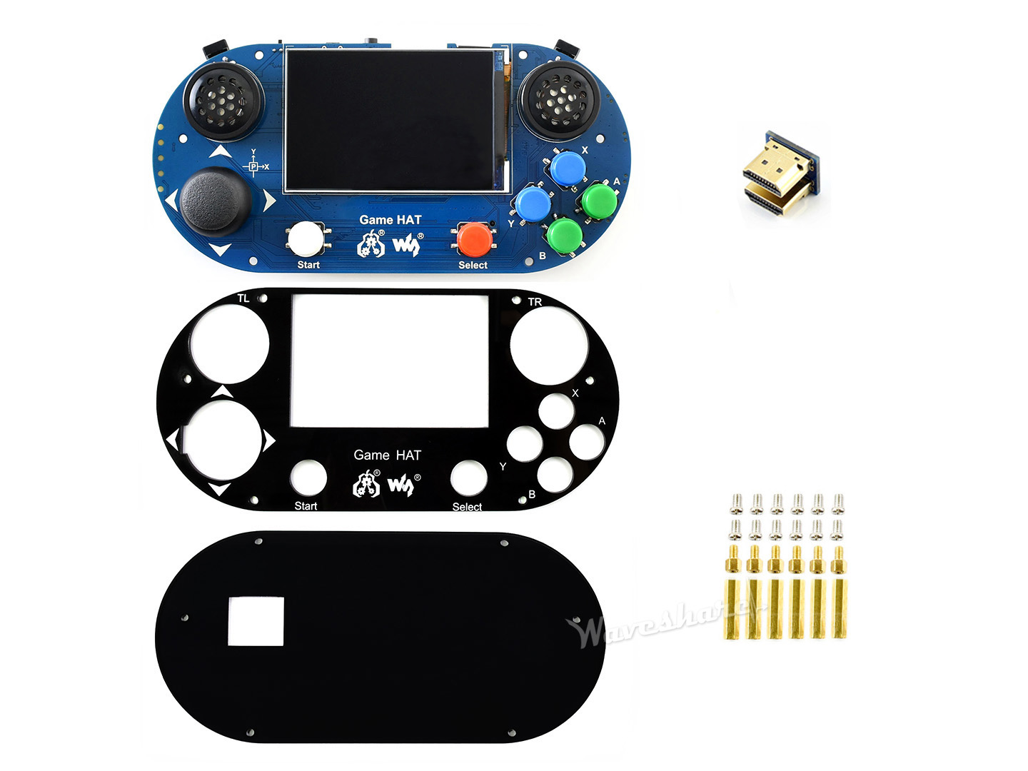 Game HAT für Raspberry Pi