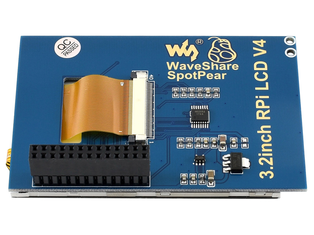 3,2-Zoll-Widerstandstouchdisplay (B) für Raspberry Pi, 320×240, SPI