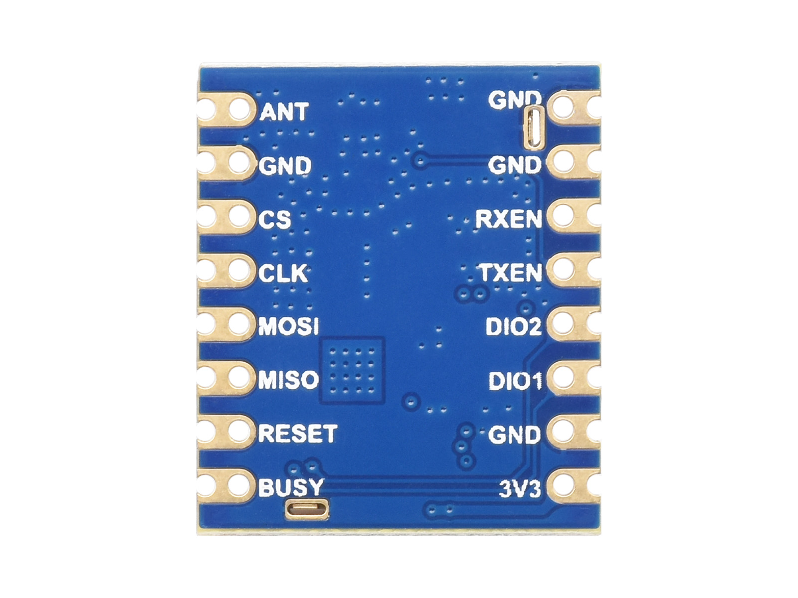 Core1262 LF/HF LoRa-Modul, SX1262-Chip, Langstrecken-Kommunikation, Störfest, Geeignet für Sub-GHz-Band