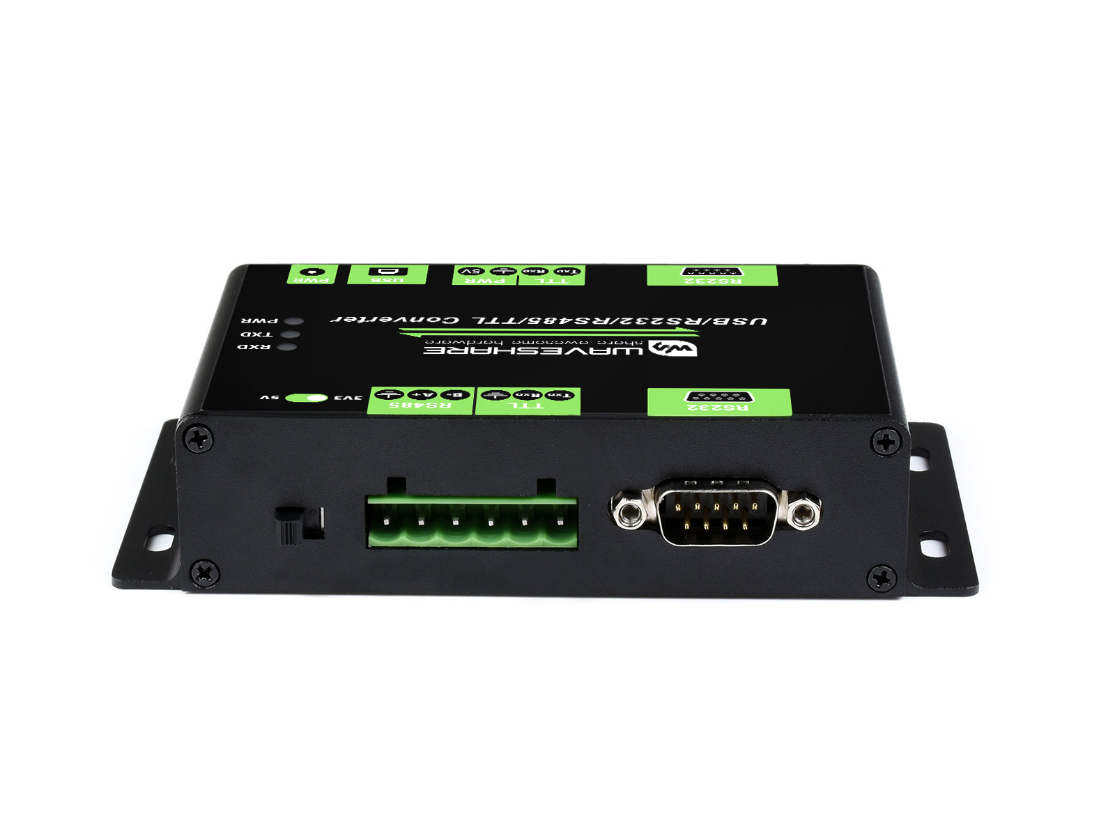 Industrieller isolierter Multi-Bus-Konverter, USB / RS232 / RS485 / TTL-Kommunikation