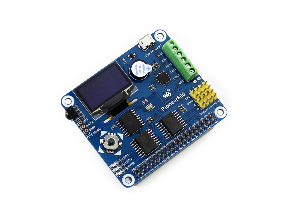 Pioneer600, Raspberry Pi-Erweiterungsplatine