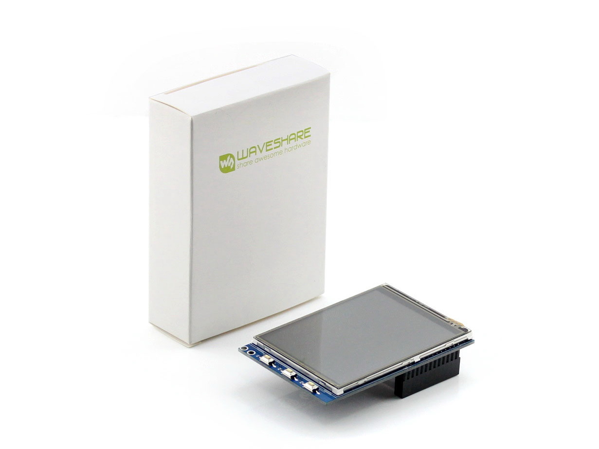3,2-Zoll-Widerstandstouchdisplay (B) für Raspberry Pi, 320×240, SPI