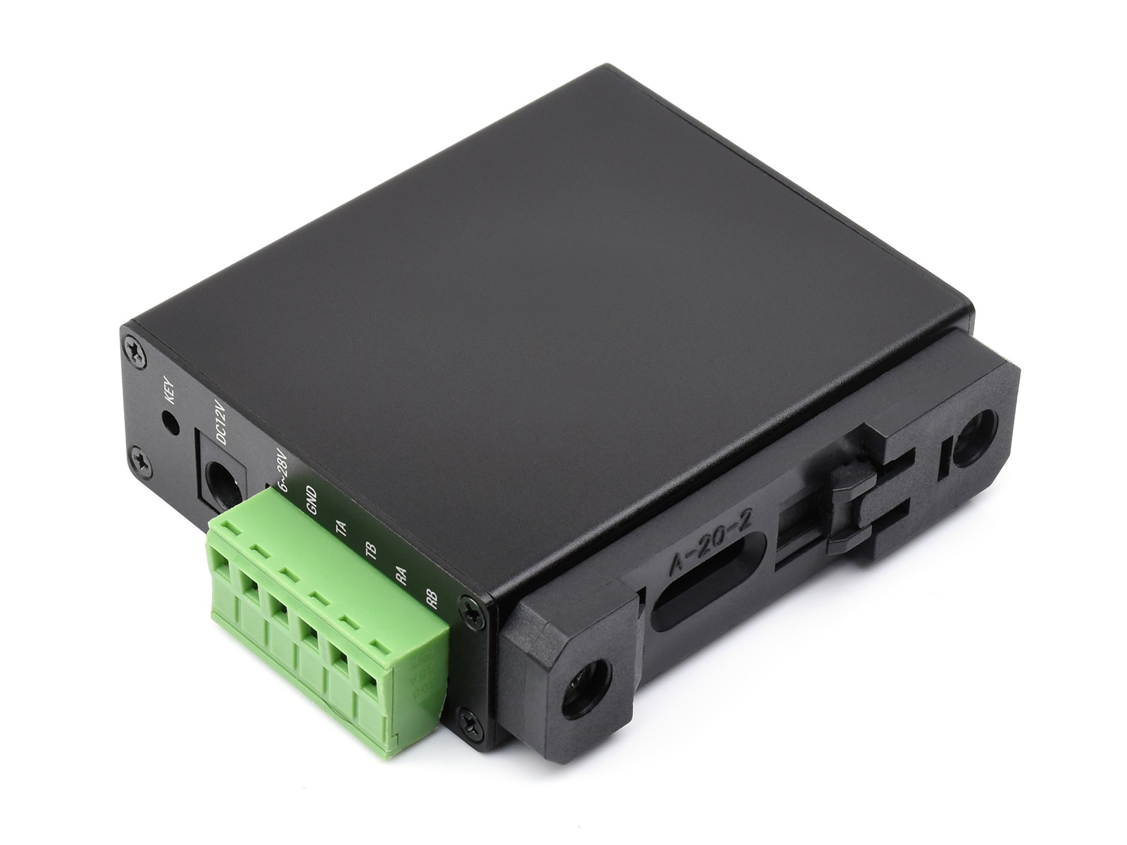 Railmontage SX1262 LoRa-Datenübertragungseinheit, RS232/RS485/RS422 zu LoRa, geeignet für Sub-GHz-Band