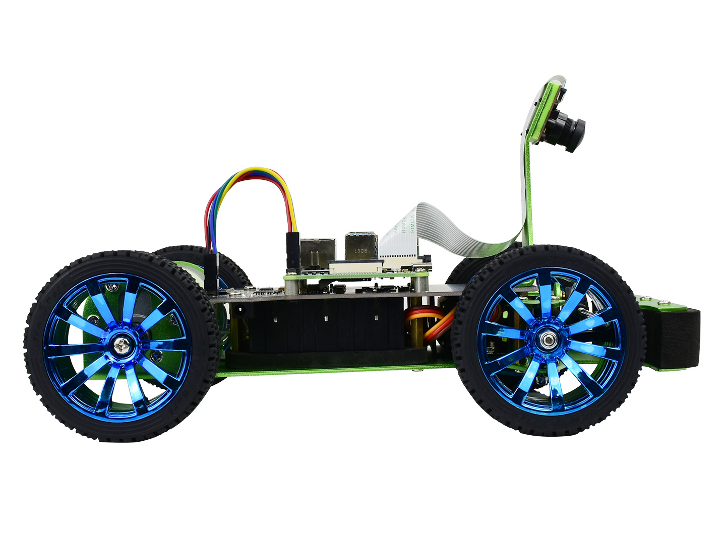 PiRacer, KI-Rennroboter mit Raspberry Pi 4, unterstützt DonkeyCar-Projekt