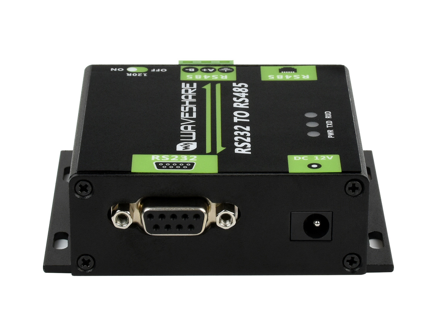 Industrielle isolierte RS232-auf-RS485-Konverter