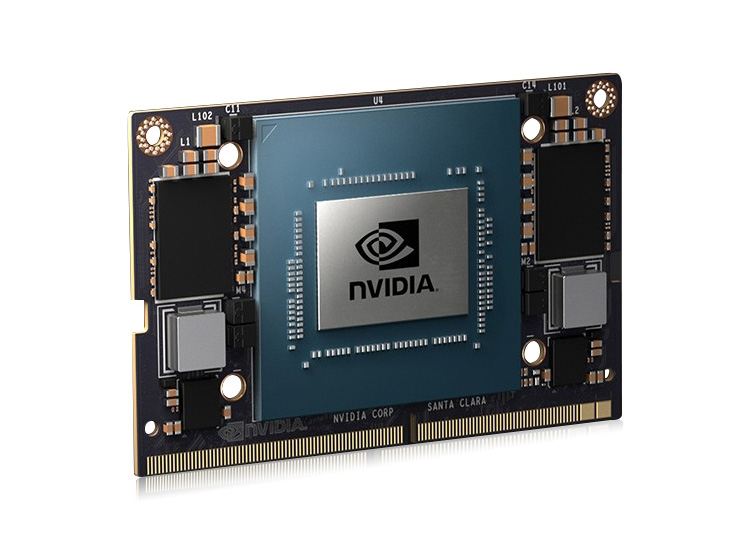 NVIDIA Jetson Xavier NX, kleiner KI-Supercomputer für Edge Computing, mit 16 GB EMMC