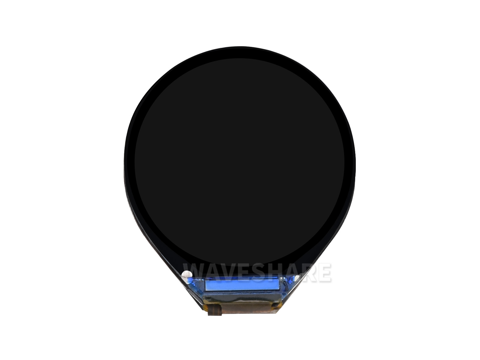 0,71-Zoll-rundes-LCD-Displaymodul, 160×160-Auflösung, SPI-Schnittstelle, 65K Farben