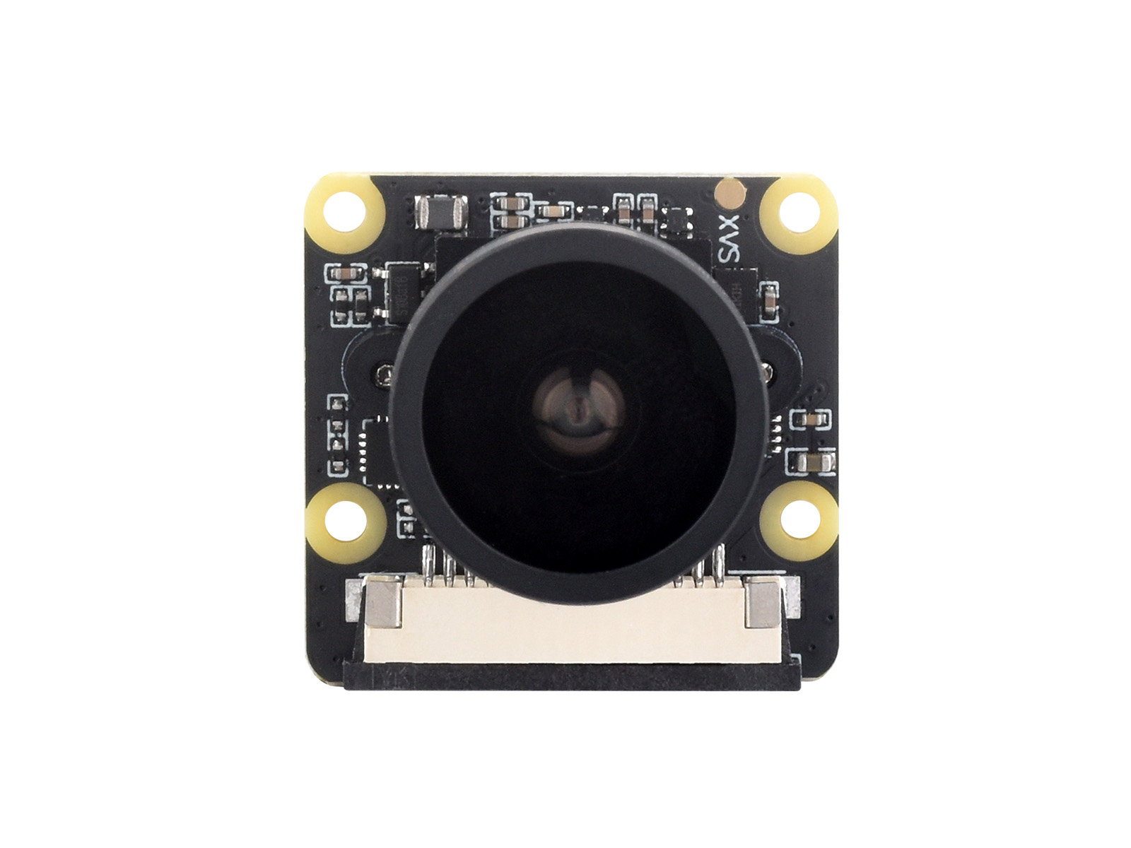 IMX477-160 12,3 MP Kamera, 160° Sichtfeld, geeignet für Raspberry Pi / Jetson Nano / RDK-Serie
