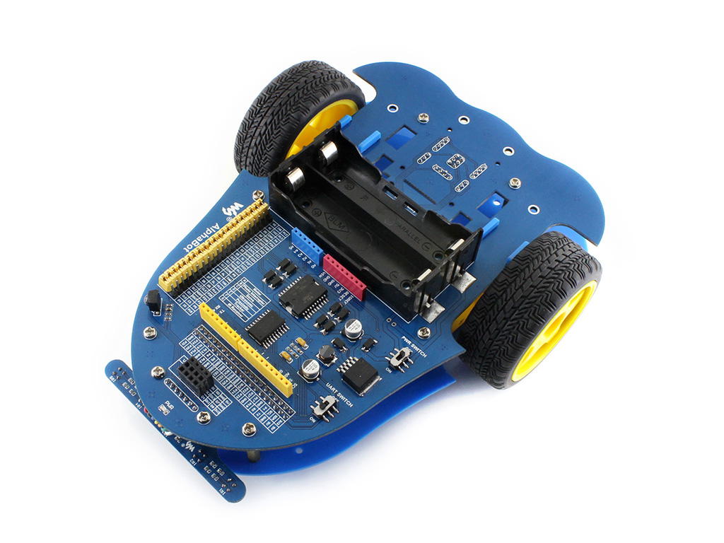 Tracker-Sensor, Infrarot-Linienverfolgung