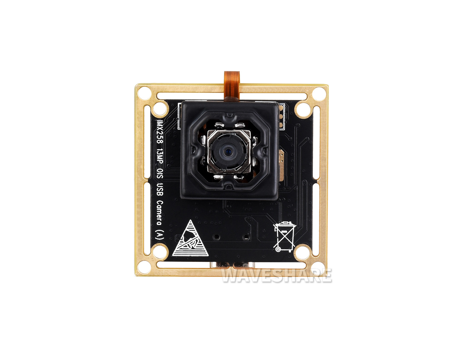 IMX258 13MP OIS USB-Kamera (A), optische Bildstabilisierung, Plug-and-Play, treiberfrei