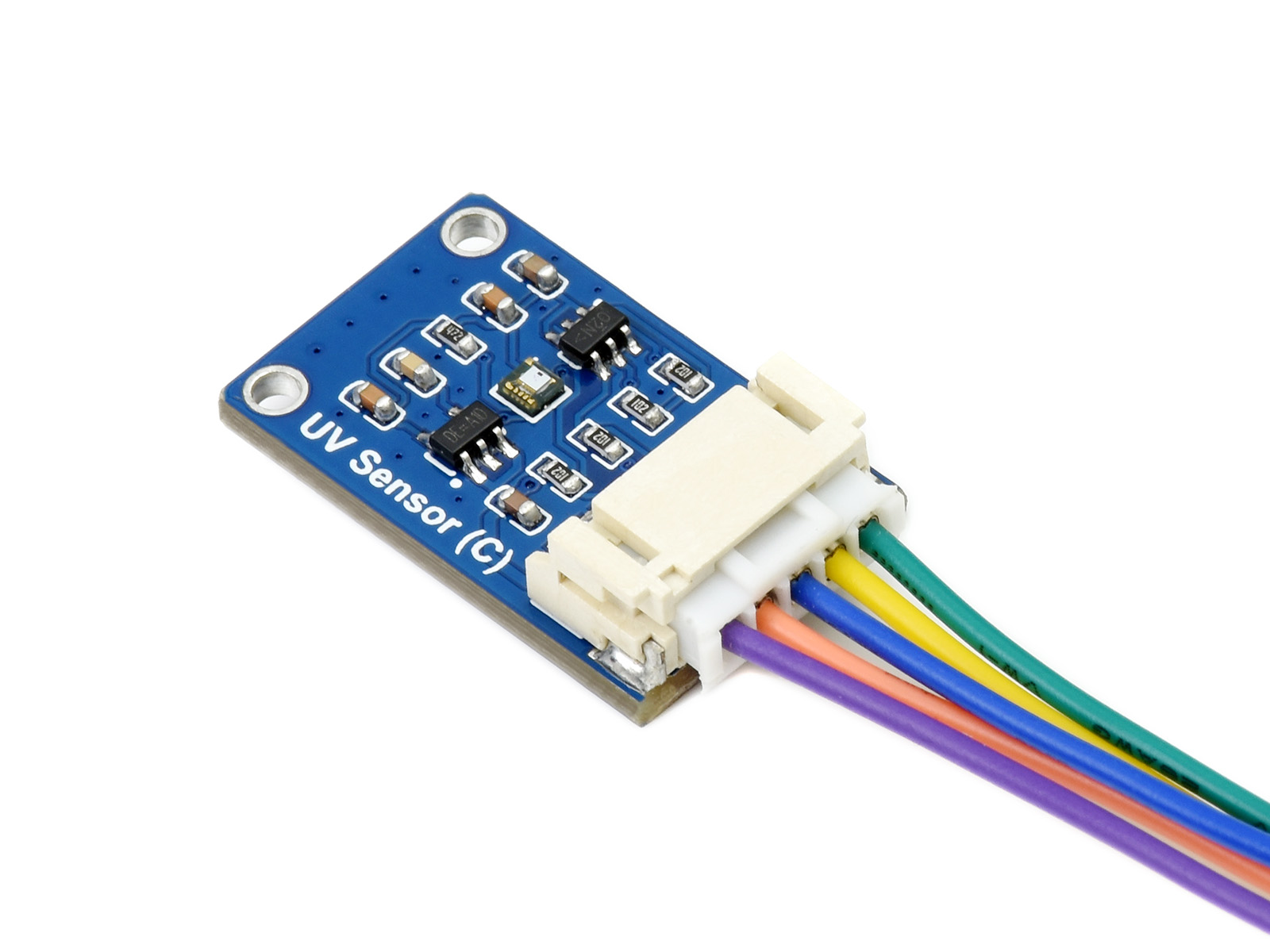 Digitaler LTR390-UV-Ultraviolett-Sensor (C), direkte UV-Indexwertausgabe, I2C