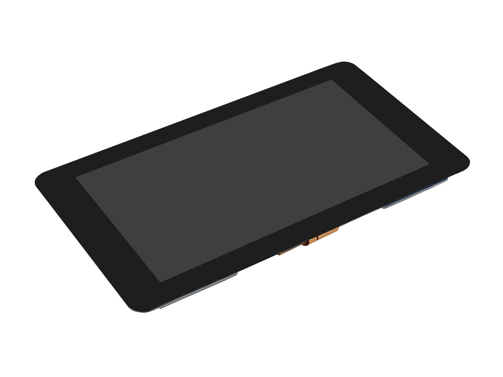 7-Zoll kapazitiver Touch-IPS-Bildschirm für Raspberry Pi, DSI-Schnittstelle, 1024×600
