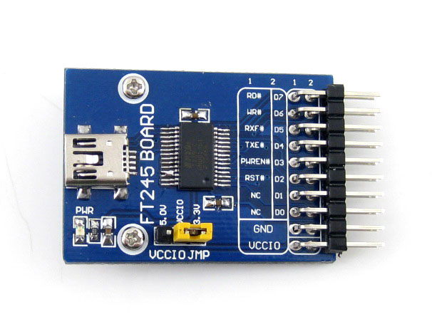 FT245 USB FIFO-Board (mini)