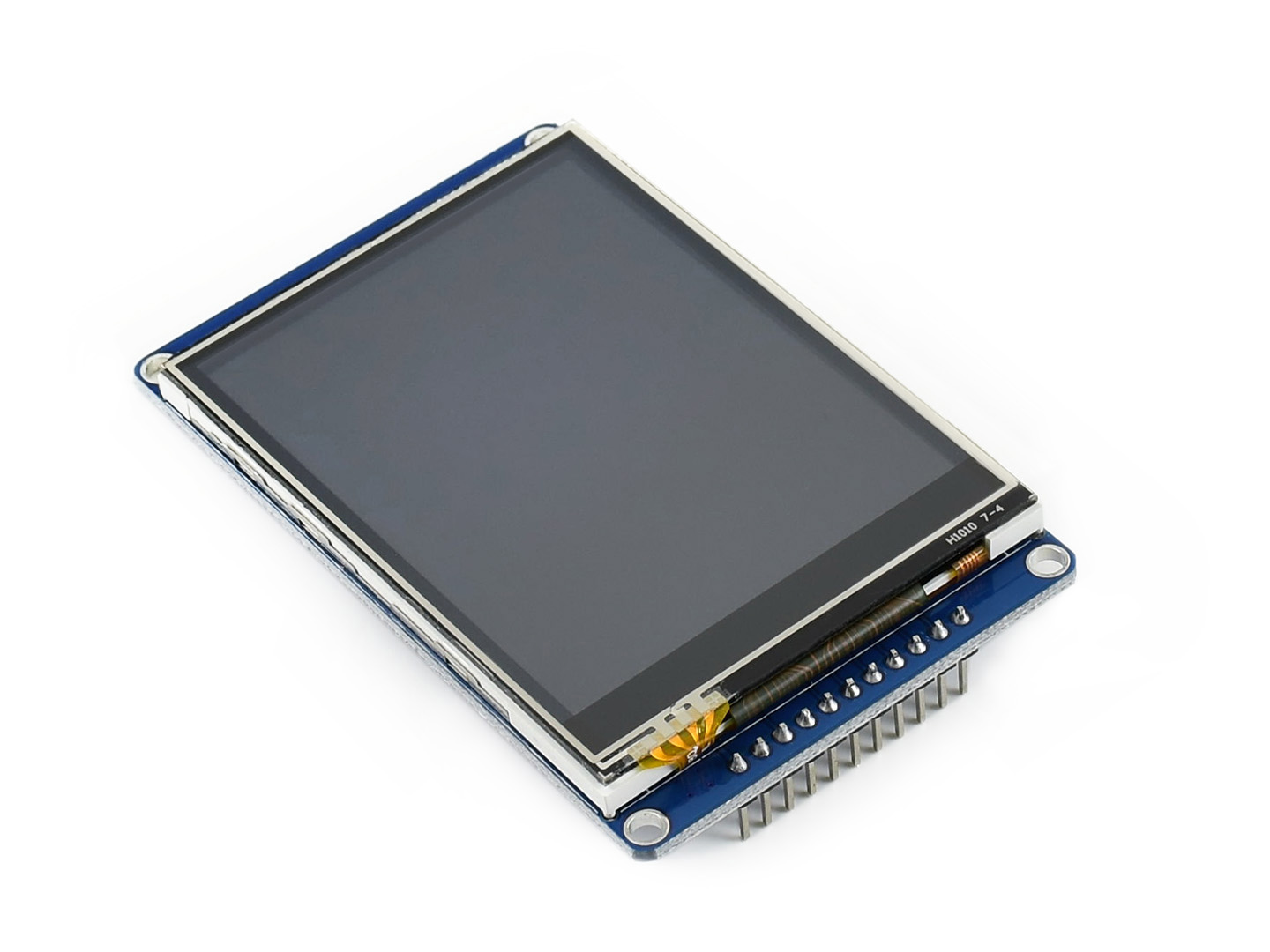 2,8-Zoll-Widerstandstouch-LCD, 320×240