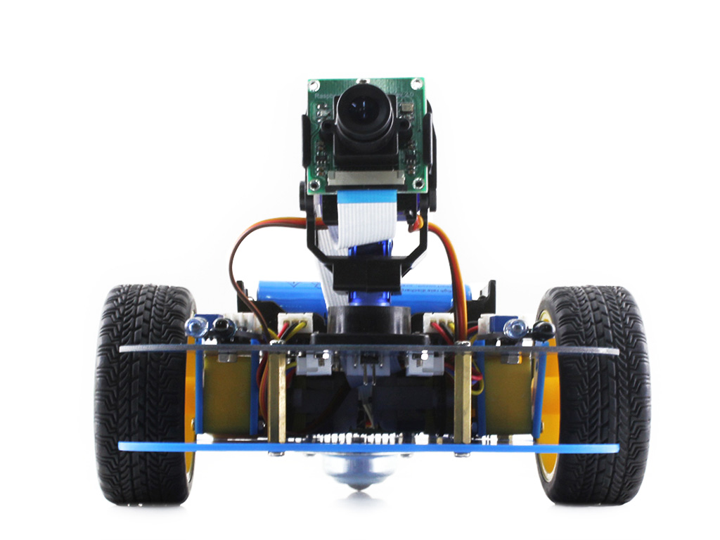 AlphaBot (für Europa), Raspberry Pi Roboter-Bausatz (ohne Pi)