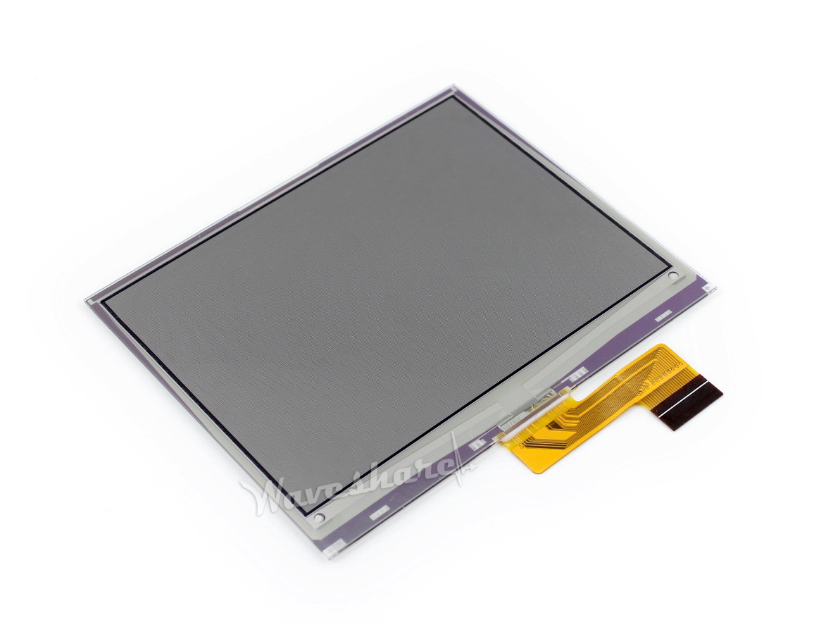 400x300, 4,2-Zoll E-Ink-Rohdisplay, dreifarbig