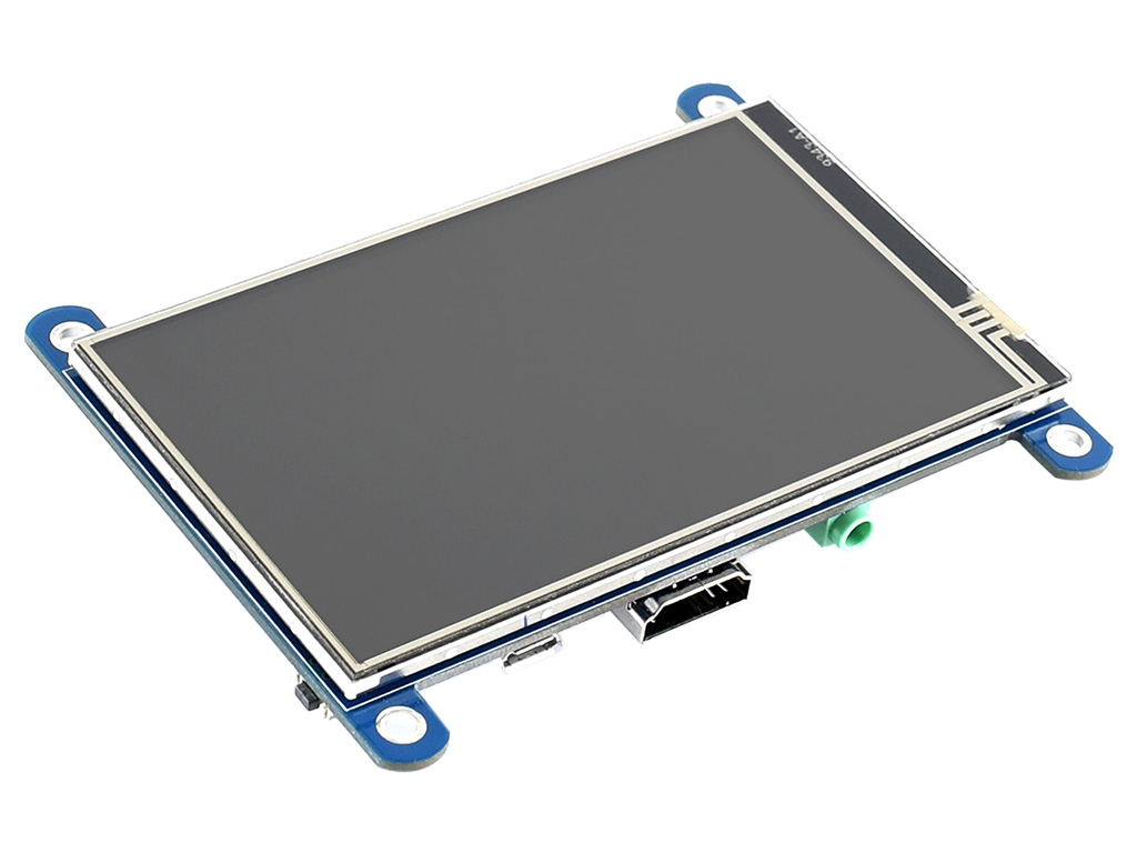 4-Zoll resistiver Touchscreen-LCD (H), 480×800, HDMI, IPS, Unterstützung für verschiedene Geräte & Systeme