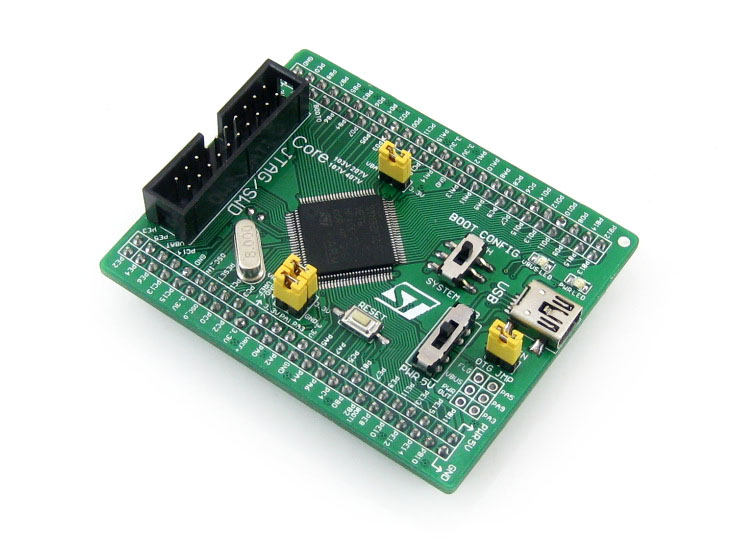 Core103V, STM32F1 Kernplatine