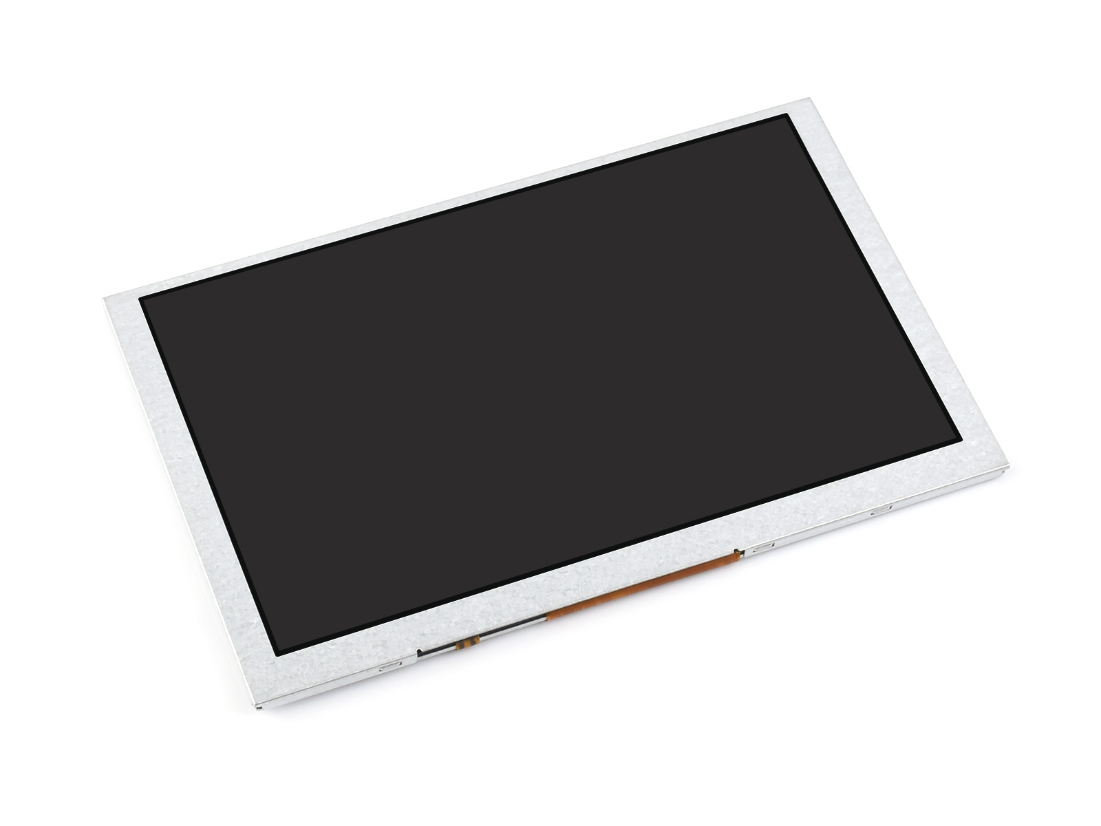 5-Zoll-DSI-Display, 800 × 480, IPS, schlankes und leichtes Design, Touch-Funktion optional