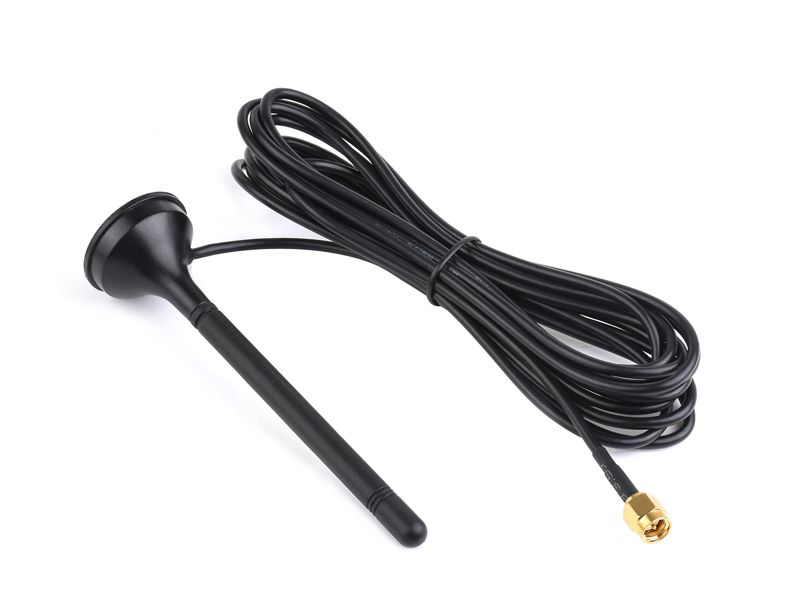 LPWA Outdoor Waterproof Antenna, 5dBi High gain with magnetic base, LoRa Antenna, 4G/3G/2G/LPWA Support, options for Frequency Version
