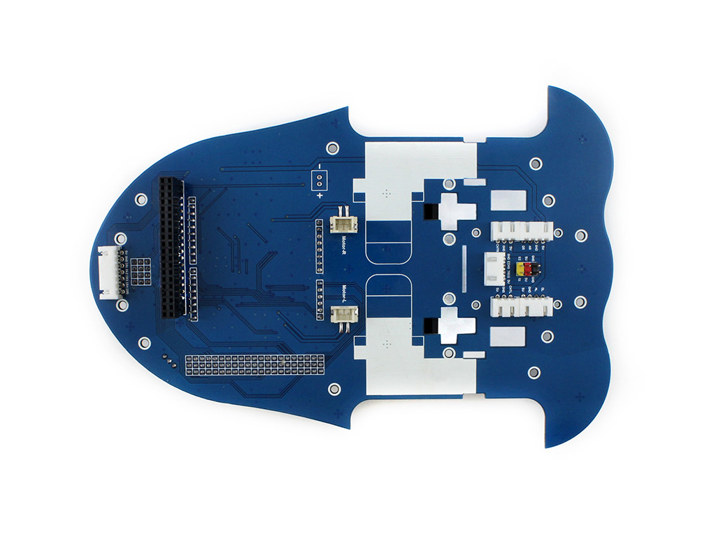 AlphaBot, Mobile Robot-Entwicklungsplattform