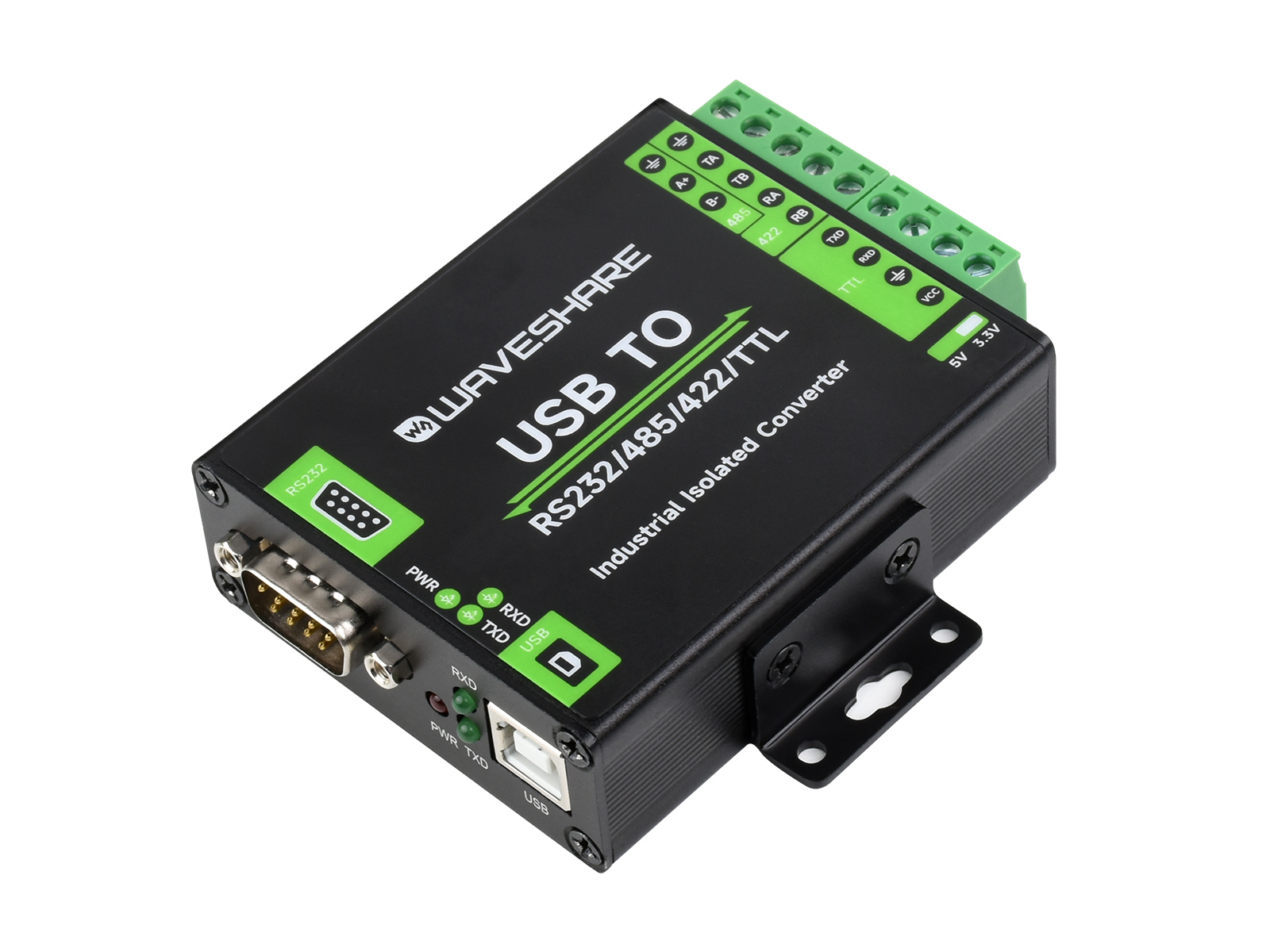 FT232RNL USB-zu-RS232/485/422/TTL-Schnittstellenwandler, industrielle Isolation