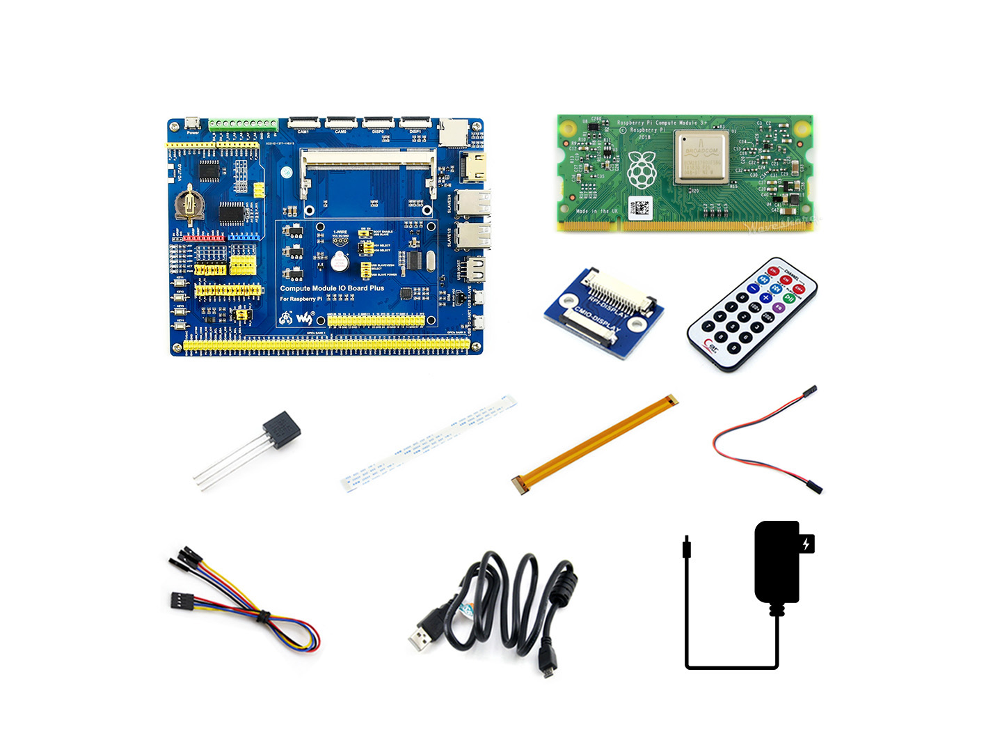 Raspberry Pi Compute Module 3+ Entwicklungskit Typ A