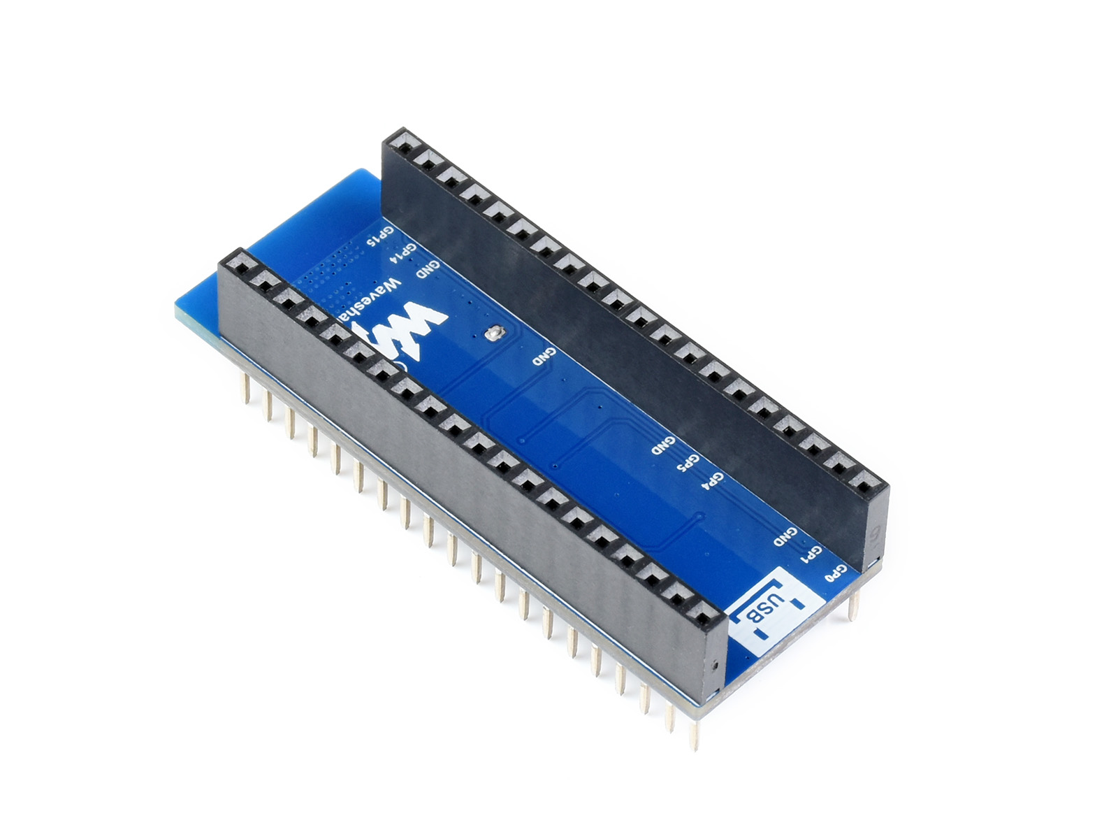 Dual-Mode-Bluetoothmodul für Raspberry Pi Pico, SPP / BLE, Bluetooth 5.1