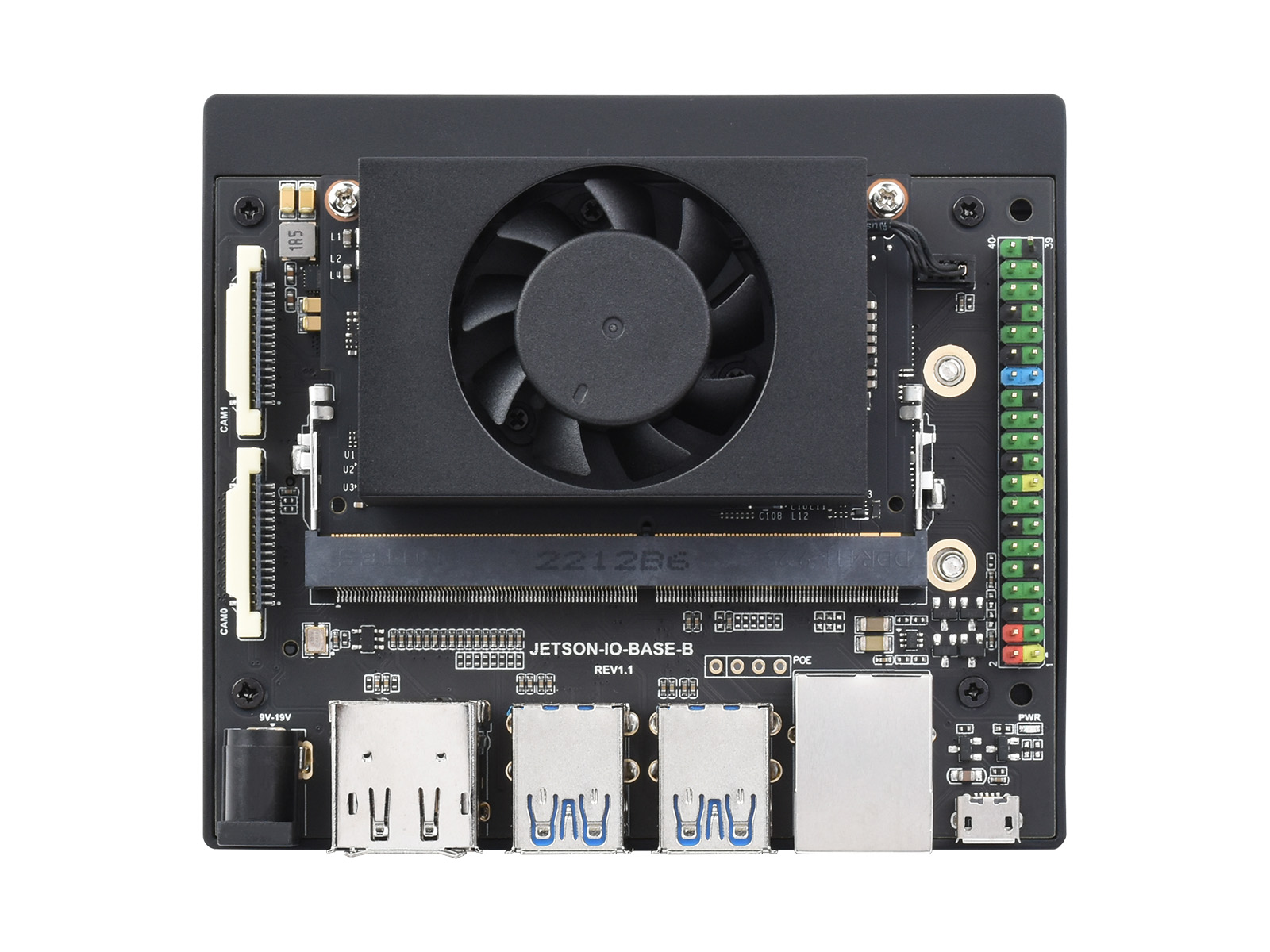 Waveshare Jetson TX2 NX Entwicklungskit, Deep Learning und Edge Computing