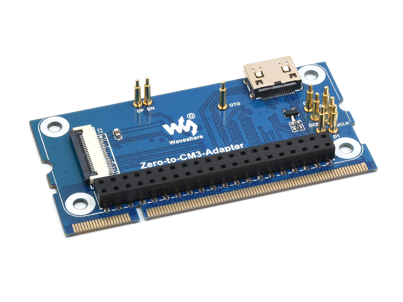 Raspberry Pi Zero 2W auf CM3 Adapter, Alternative Lösung für Raspberry Pi CM3 / CM3+