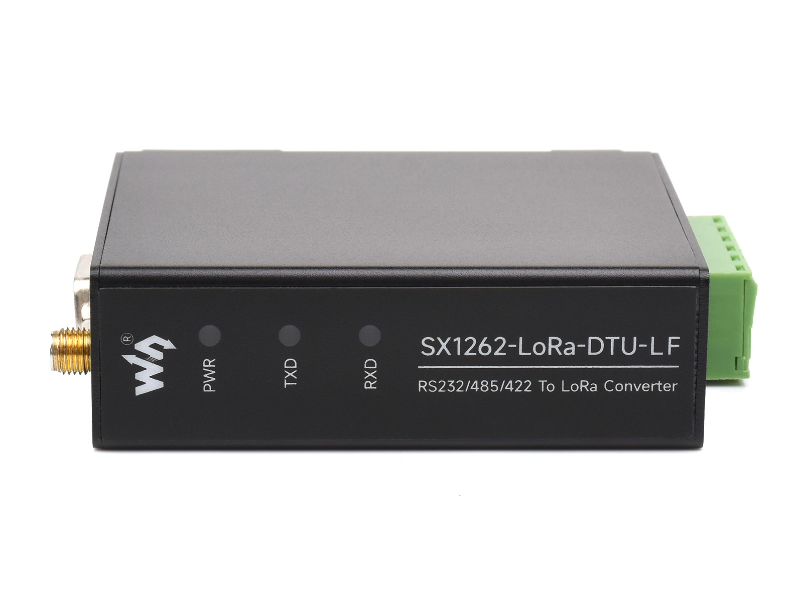 Railmontage SX1262 LoRa-Datenübertragungseinheit, RS232/RS485/RS422 zu LoRa, geeignet für Sub-GHz-Band