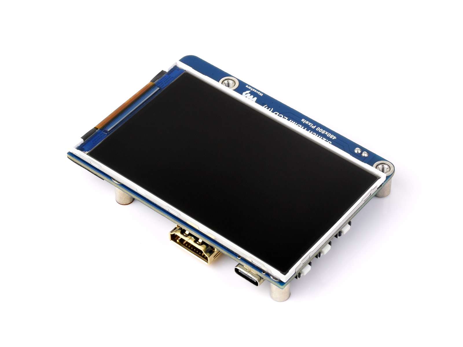 3,2-Zoll-HDMI-IPS-LCD-Display (H), 480×800, einstellbare Helligkeit, ohne Touch